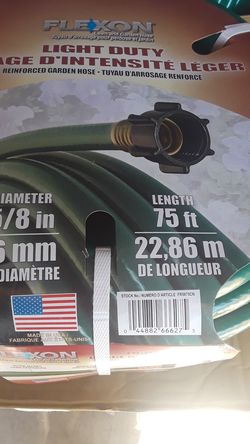 Garden hose 75/feet