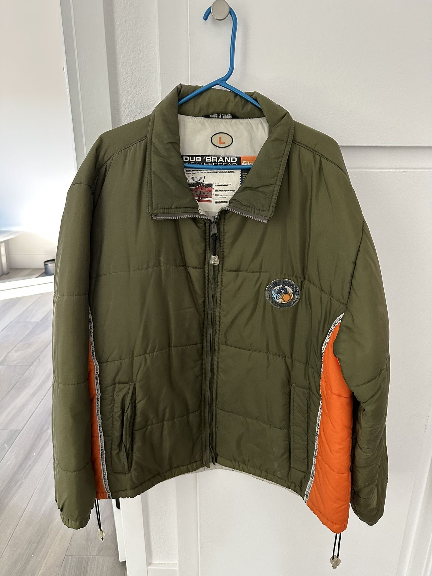 Vintage Dub brand Snowboard Jacket - Size Large