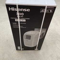 300 Sqft Hisense Portable Air Conditioner 10K BTU 