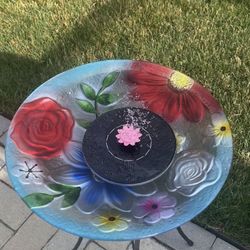 Glass Birth Bath 