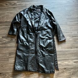 Vintage Leather Coat