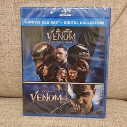 Venom 2-Movie and Digital Collection Blu-Ray 