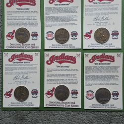 1994 Indian Inaugural Season Commemorative Coin Series (Guardians)
