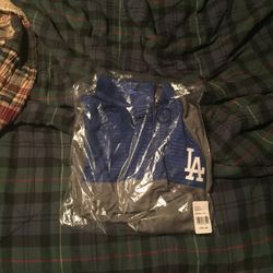 Dodger Zip Up