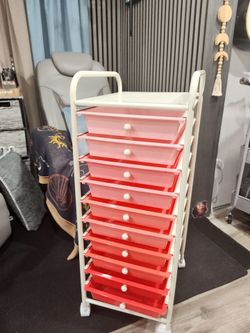 Storage Cart on Wheels
