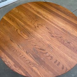 Antique Real Wood Table