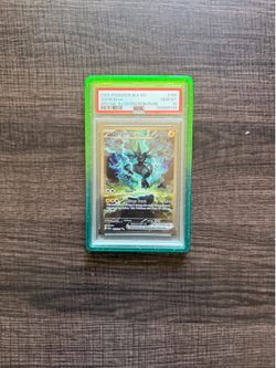 2025 Pokemon EN Black Bolt Special Illustration Rare #166 Zekrom Ex PSA 10 GEM MINT