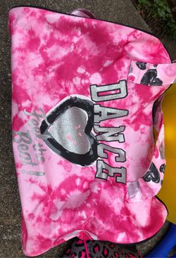 Girls gym bag