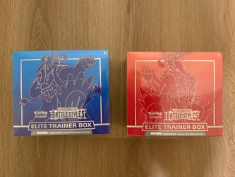 Pokémon battle styles ETBs