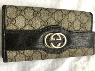 Authentic Gucci wallet unisex
