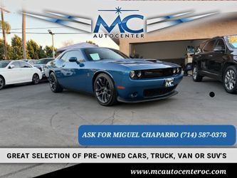 2021 Dodge Challenger