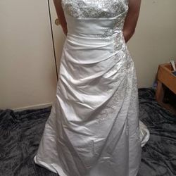 David’s Bridal Dress 