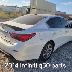 2014 Infiniti Q50 Parts 