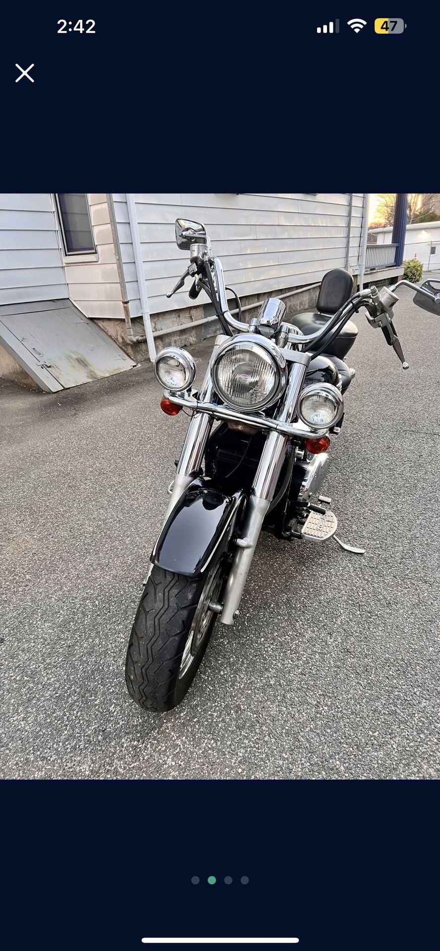 Motorcycle