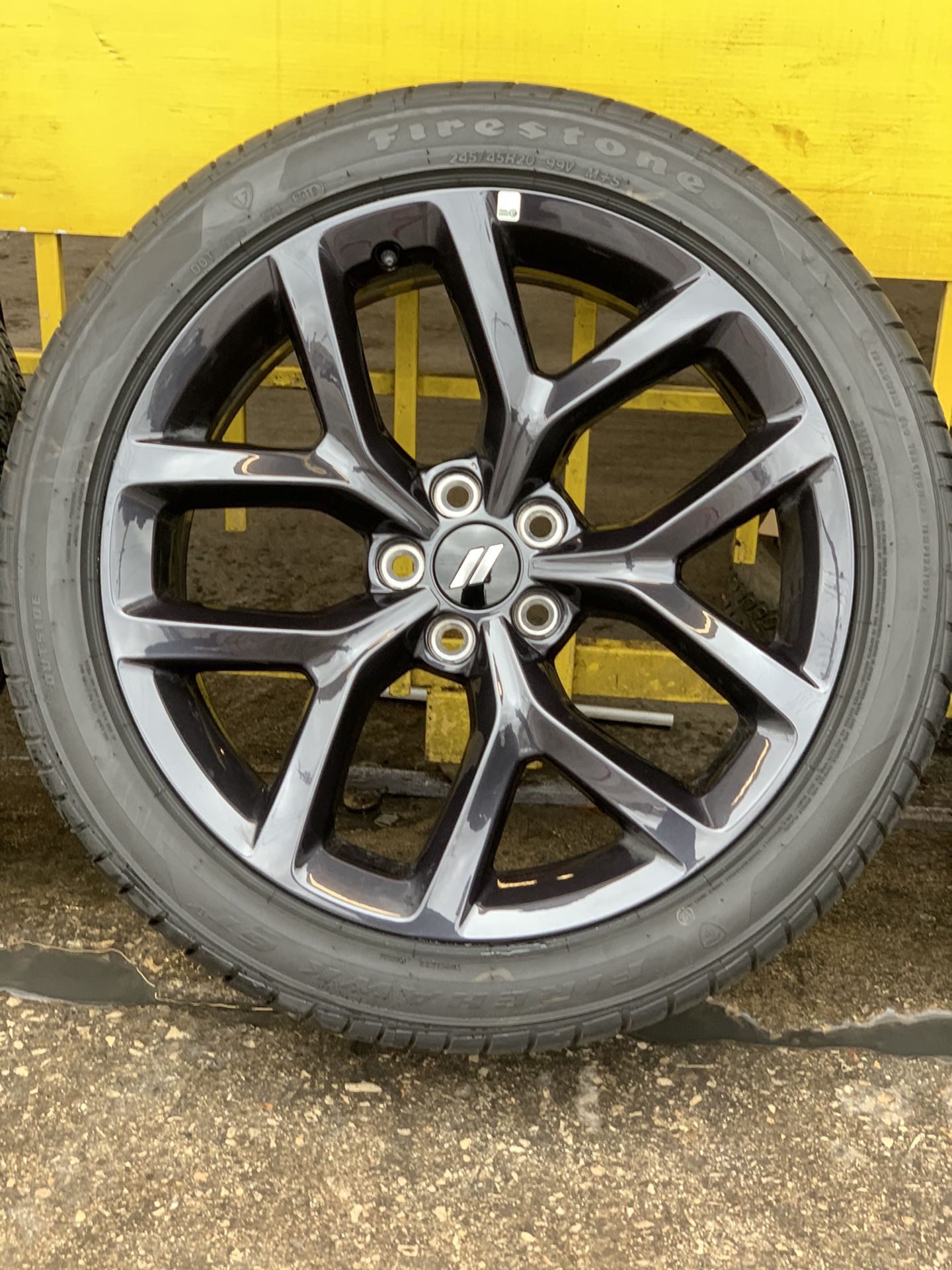 20” Dodge Charger wheels and tires (Take Offs)