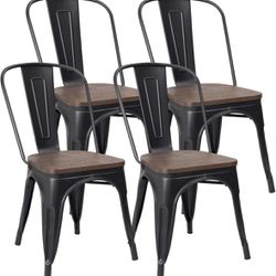 Metal Dining Chairs 