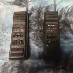 Realistic Walkie Talkie
