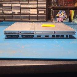 Broken ps2 slim silver