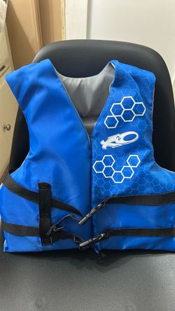 Blue Life Jacket / Personal Flotation Device
