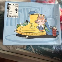 Fall In Wild Labubu Bag - Used