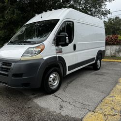 2018 Ram ProMaster2500