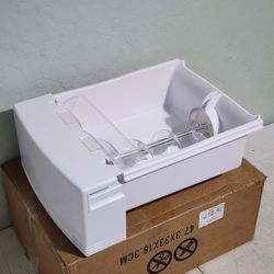 Ice Bucket Container Assembly Compatible with GE Refrigerator WR17X11447 *READ*
