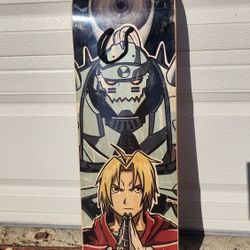 Full Metal Alchemist Skate Deck