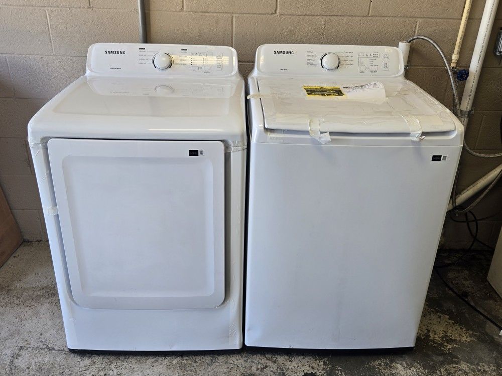 SAMSUNG WASHER AND DRYER