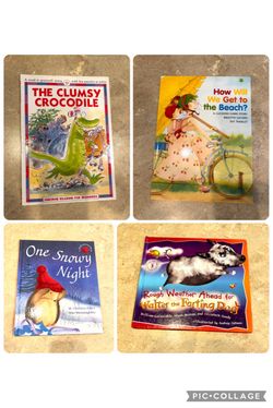 Kids books-NEW-dog, crocodile, snowy, fiction, Classroom, Teacher, Reading