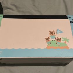 Animal Crossing Edition Switch W/ Pro Controller