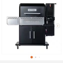 Masterbuilt Gravity Series Charcoal Grill Plus Smoker in Black 1150 sq. in.