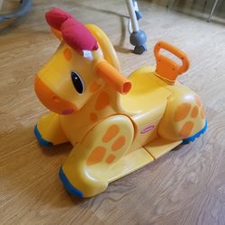 Playskool deals giraffe rocker