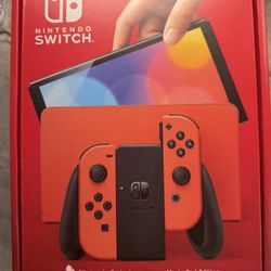 Nintendo Switch OLED Mario Edition 