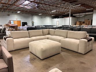 Paige 6-Piece Modular Sectional