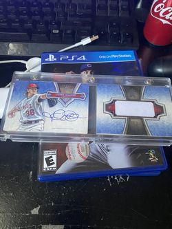 Five star Jared weaver baseball card