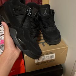 jordan 4 black cats