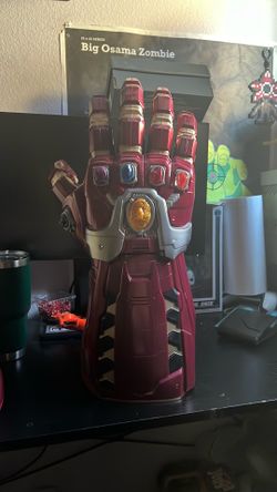 Iron Man gauntlet