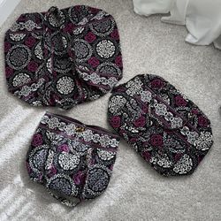 Vera Bradley 3 Piece Set