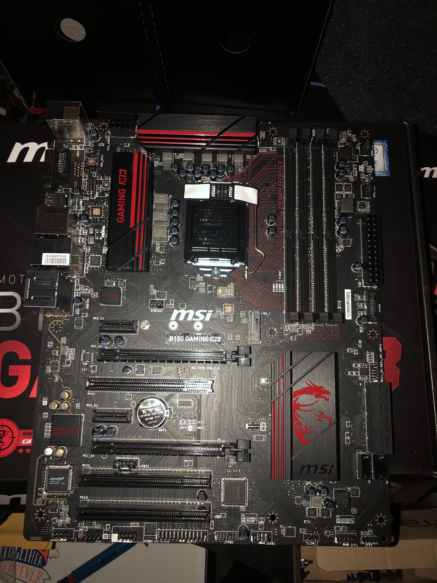 MSI B150 Gaming M3 Motherboard Specifications On, 40 OFF