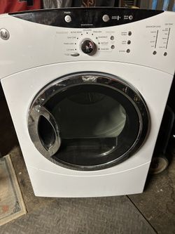 GE Gas Dryer