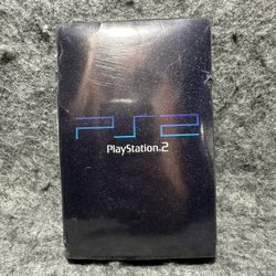 VINTAGE SEALED NEW Sony PLAYSTATION 2  PROMO TSHIRT video game PS2 Sz M