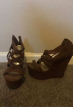 Brown wedges