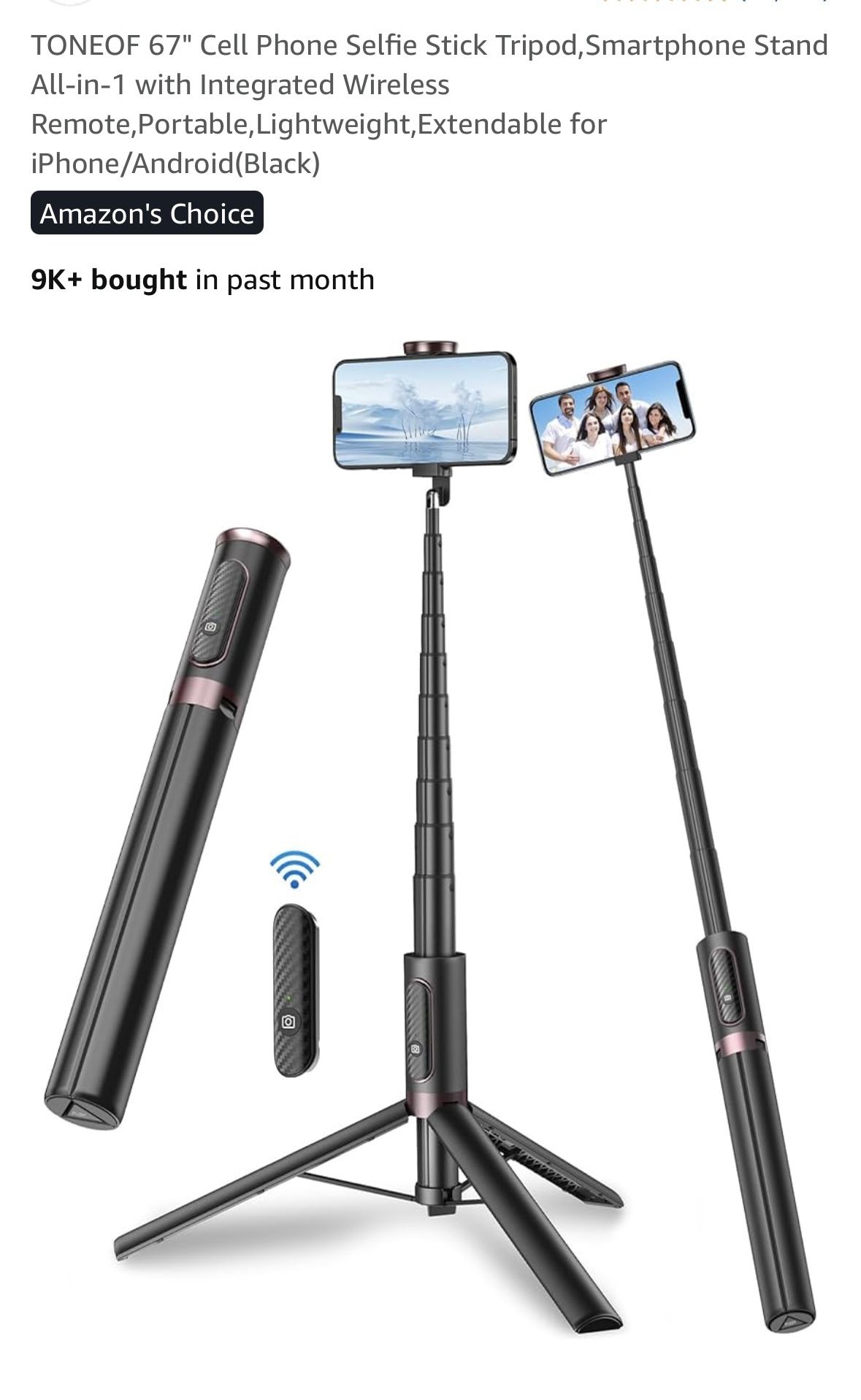 Tripod Selfie Stick