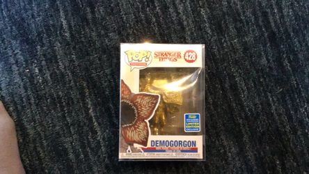 Funko Pop Stranger Things Demogorgon #428 Limited Edition
