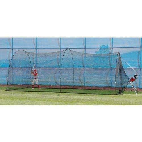 Heater Sports Power Alley 22'×12'×10' Batting Cage 