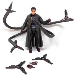 Marvel Legends Hasbro Spider Man No Way Home Doctor Octopus Doc Ock Complete