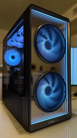 4k Gaming Pc RTX 5070TI, 14700K, 32gb DDR5, 1tb nvme Gen5, Lian Li LANCOOL 217 - Top Tier Parts!