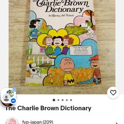 Charlie Brown Dictionary 