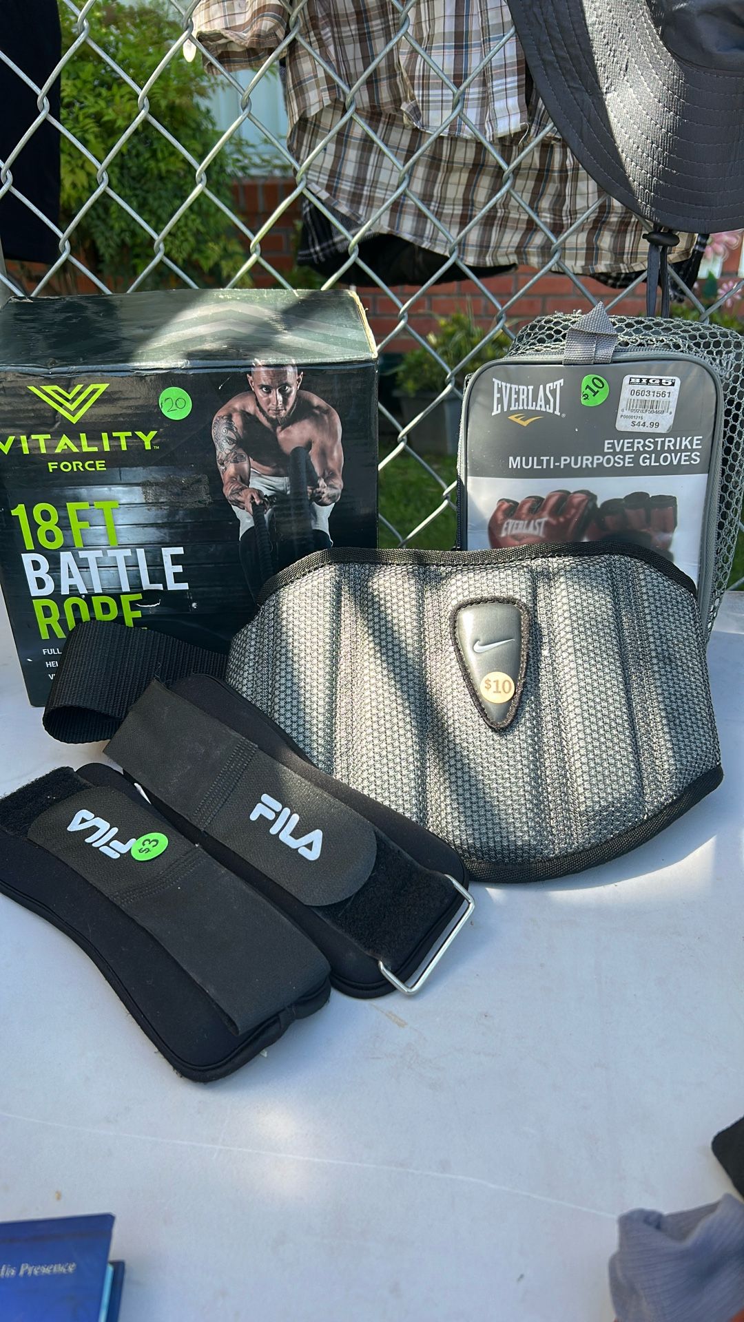 Workout equipment
