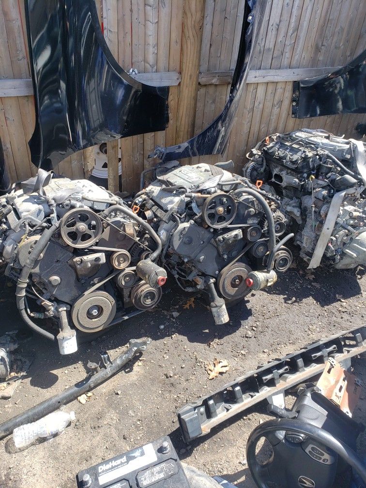 Acura TL 04-08 Engines All Good No Smoking Or Ticking None Of That $400 Each
